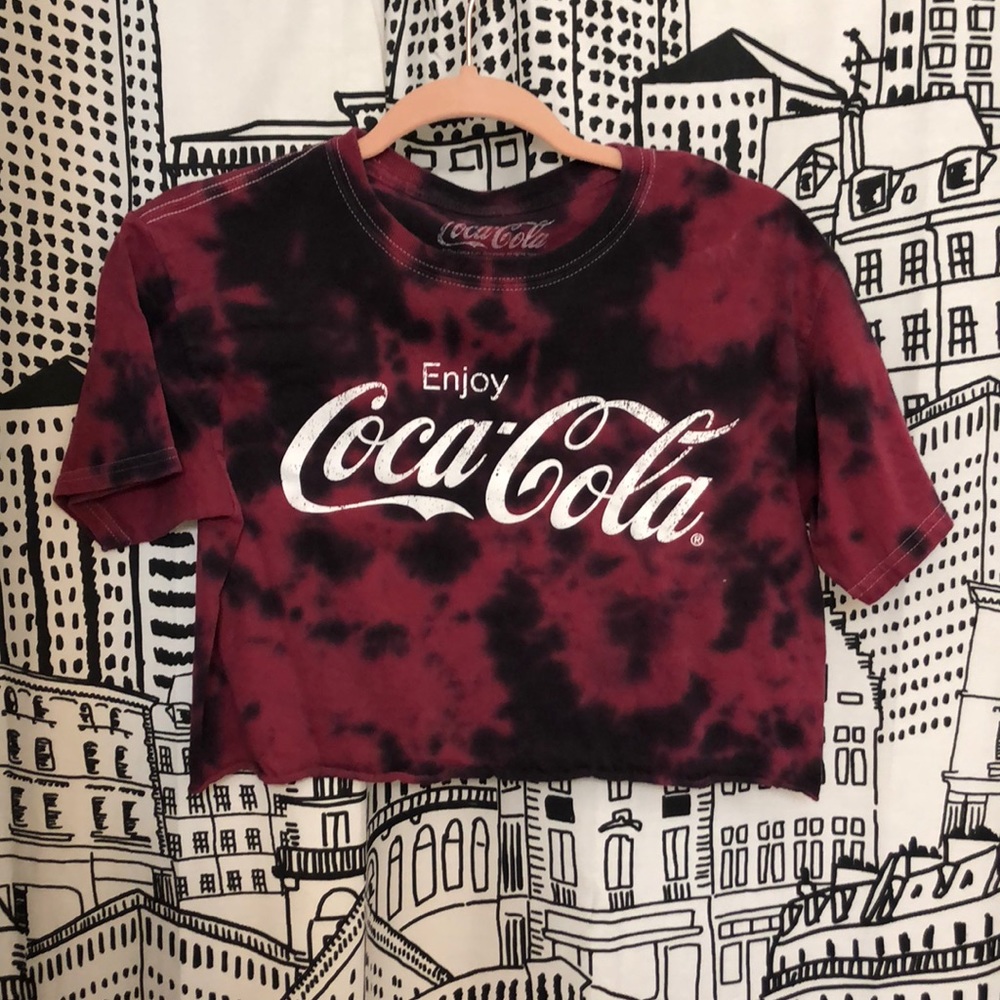 coca cola crop top